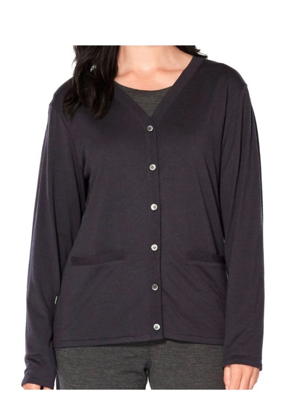 Icebreaker Oasis Merino Wool Cardigan Women’s Size Small.